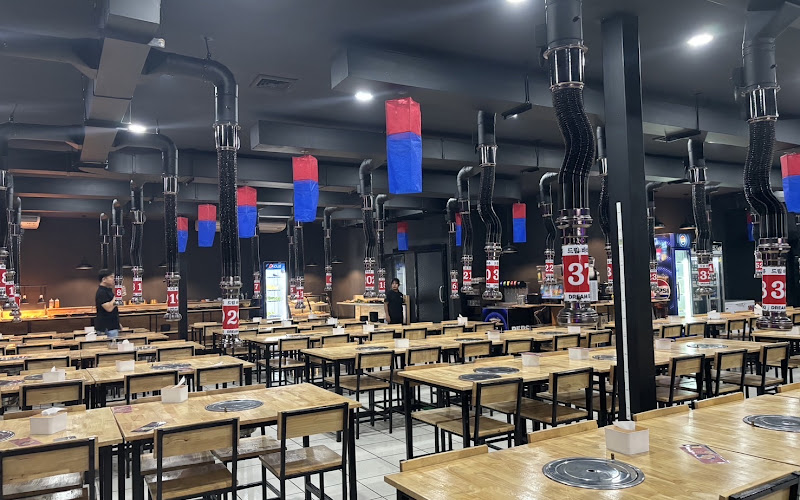 DREAM PREMIUM KOREAN BBQ-BUFFET เรือบิน