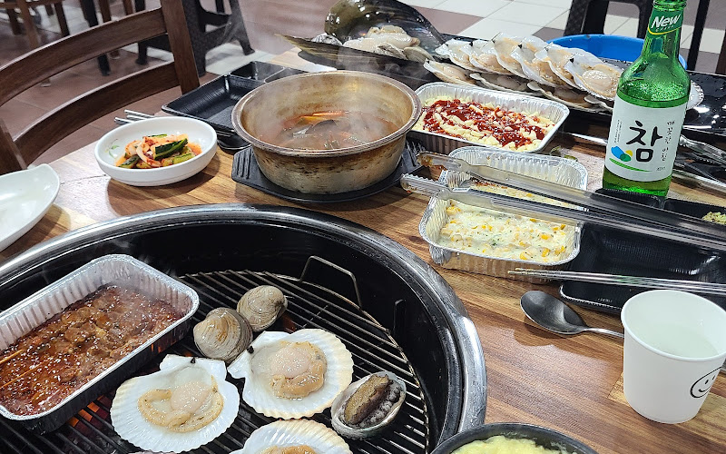 해아람 여기는조개맛집