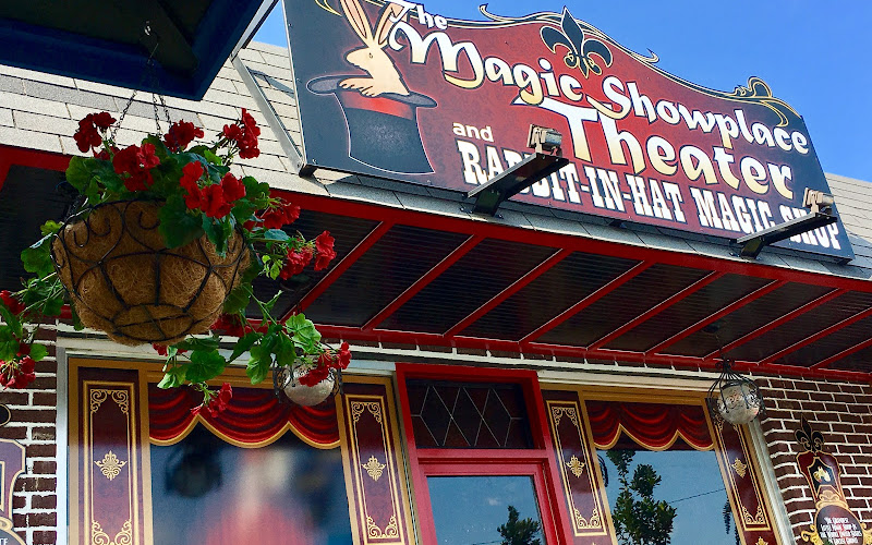 The Magic Showplace Theater and Rabbit-in-Hat Magic Shop