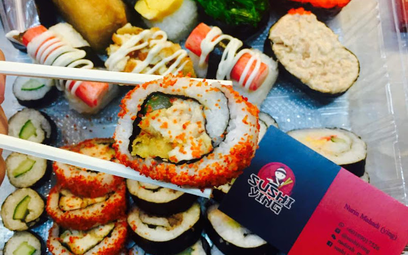 Sushi kemaman (Sushi Ying)