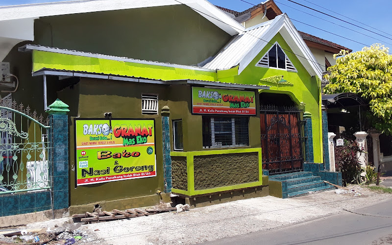 BAKSO GRANAT mas eko