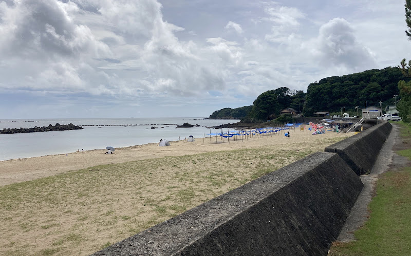 千鳥ヶ浜海水浴場