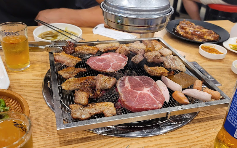 태능참숯화로구이