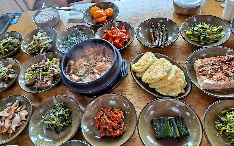 오대산농원식당