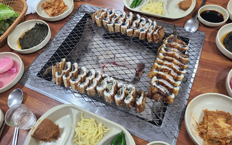 월출산민물장어