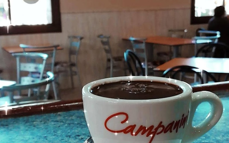 Cafeteria Churreria Naranja