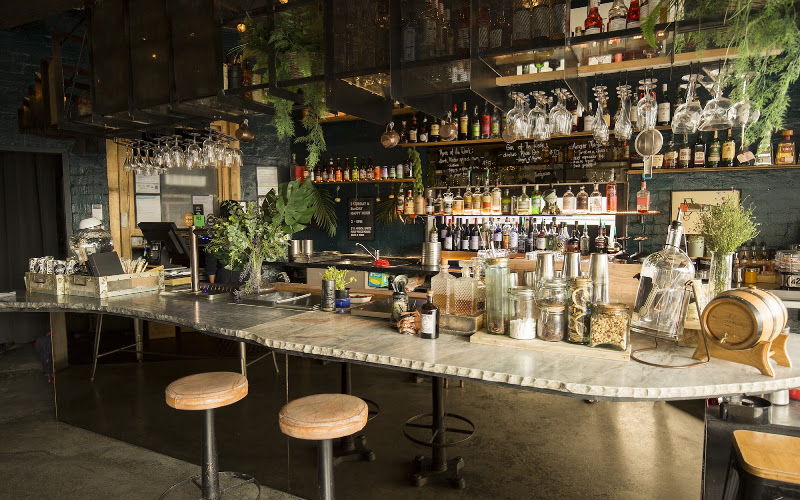 Hawker Bar