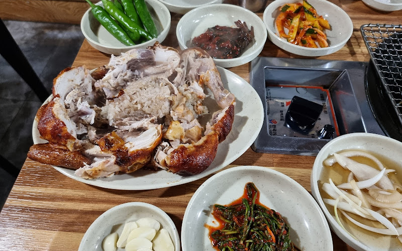 추억의연탄화덕구이