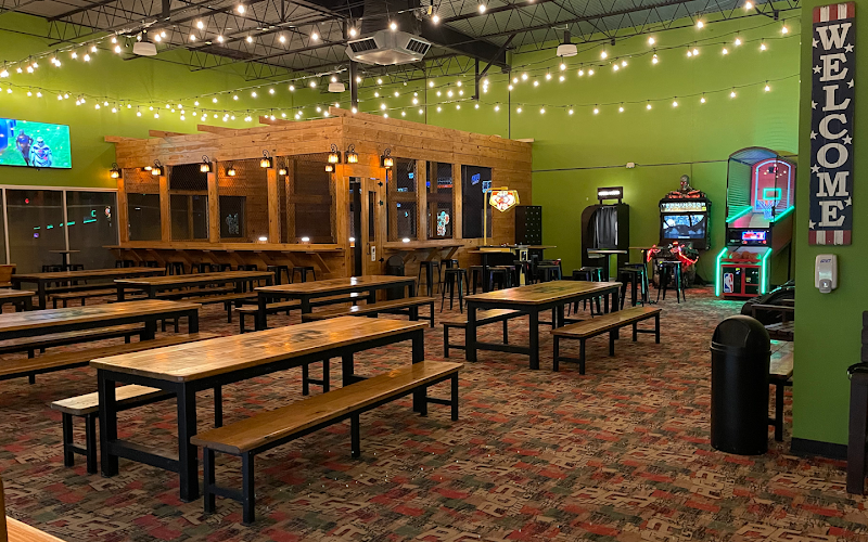 AGR Sports Indoor Paintball, Laser Tag, Gellyball and Axe Throwing