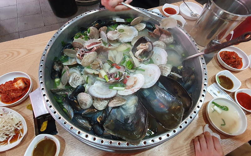 최숙이네조개전골