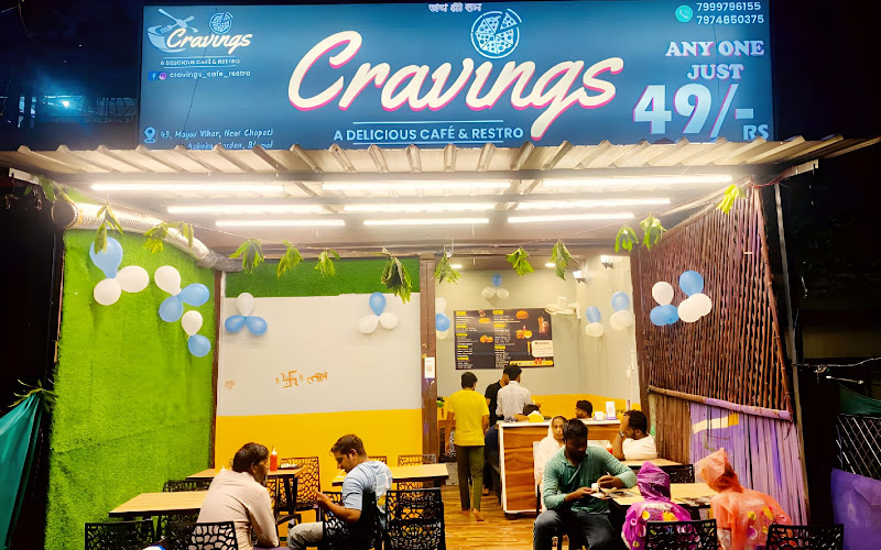 Cravings Cafe & Restro