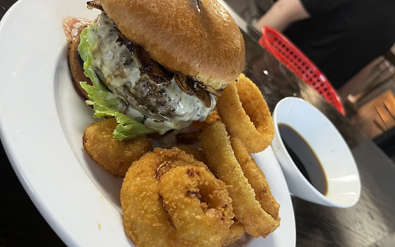 Dad's Backyard Grill