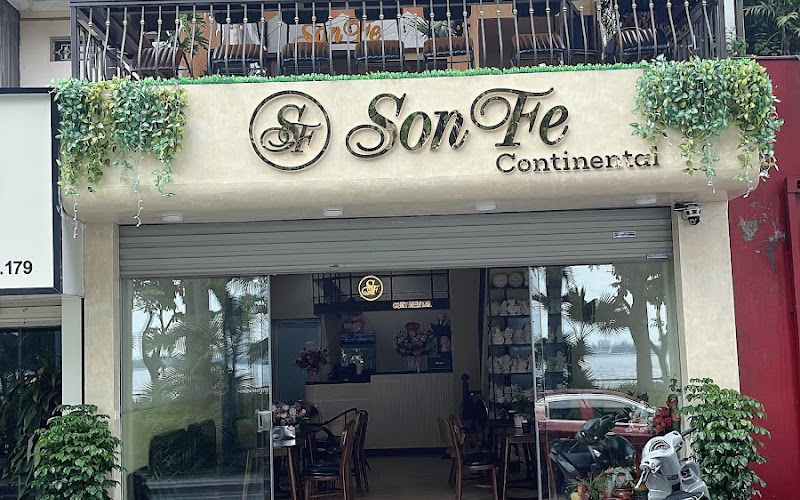 Son Fe Continental Coffee Tô Tượng View Hồ Tây