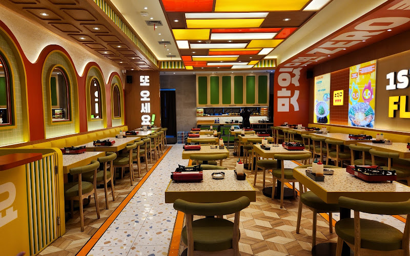 Chadol Gujeolpan Living World Denpasar