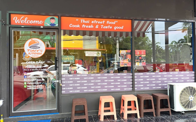 Tony's kitchen Express