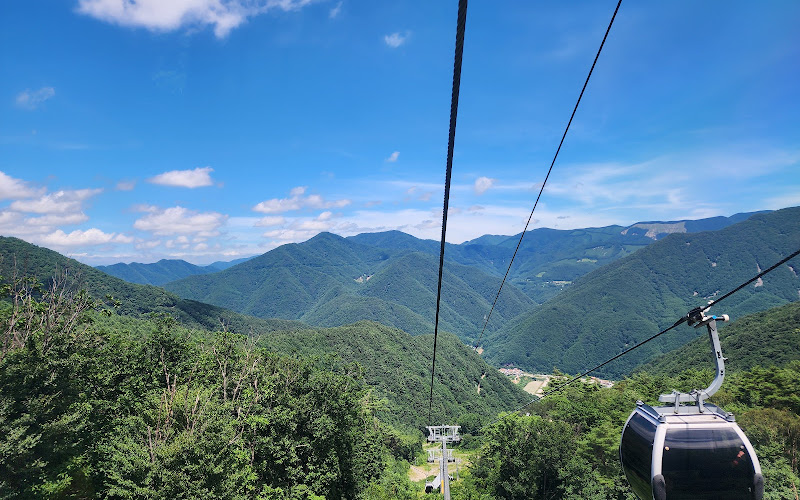 가리왕산 케이블카