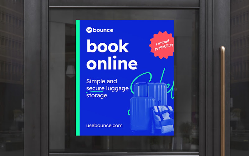 Bounce Luggage Storage - Near the Interactive Museum - The Miracle of Fatima