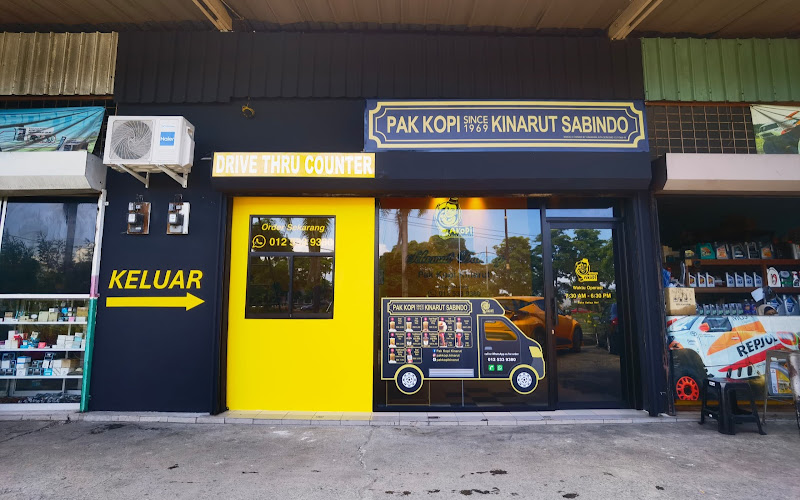 Pak Kopi @ Kinarut