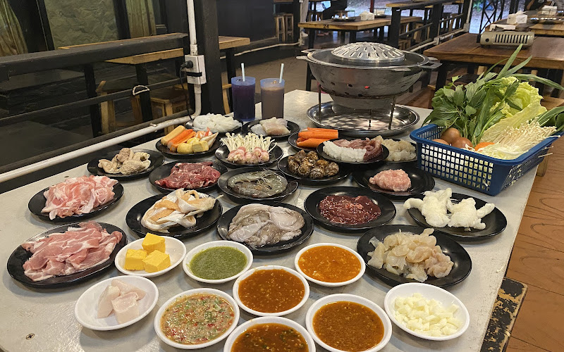 ขันเงินหมูกะทะ-เชียงราย