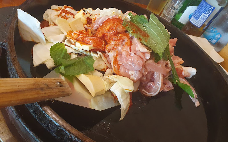 춘천명동닭갈비 중문점