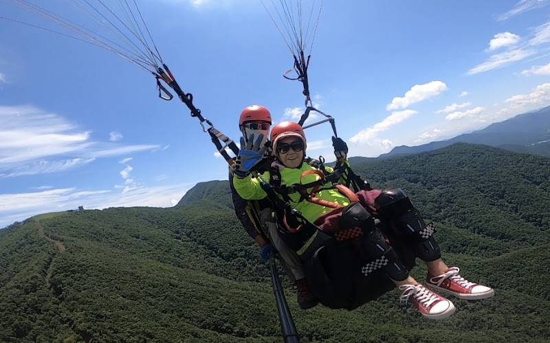문경패러글라이딩