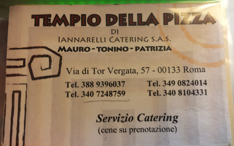 Il Tempio Della Pizza