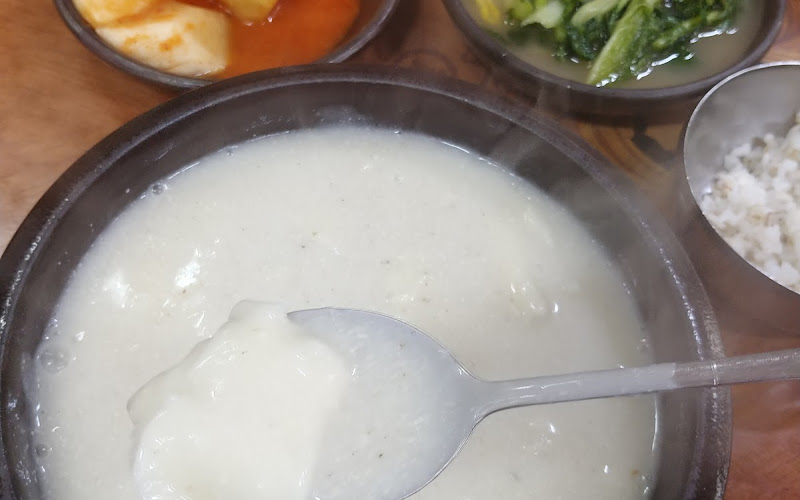 시골풍경칼국수수제비