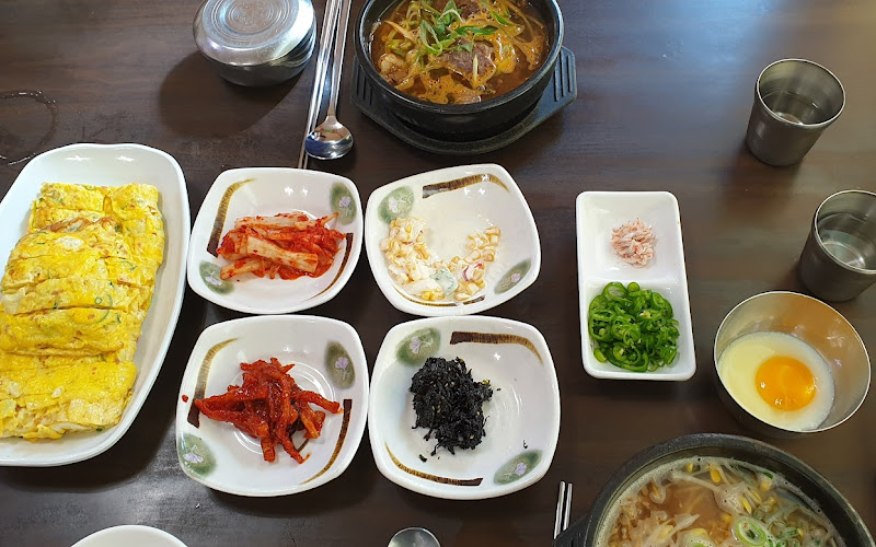 사천할매콩나물국밥