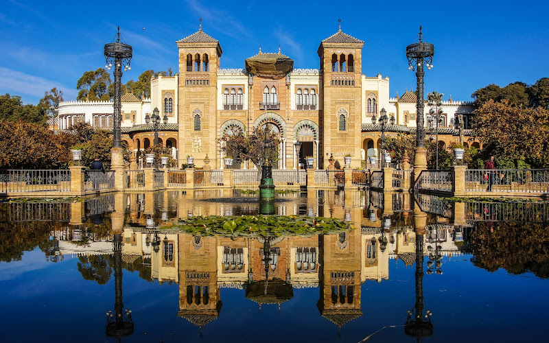 Estanque central de Plaza de América