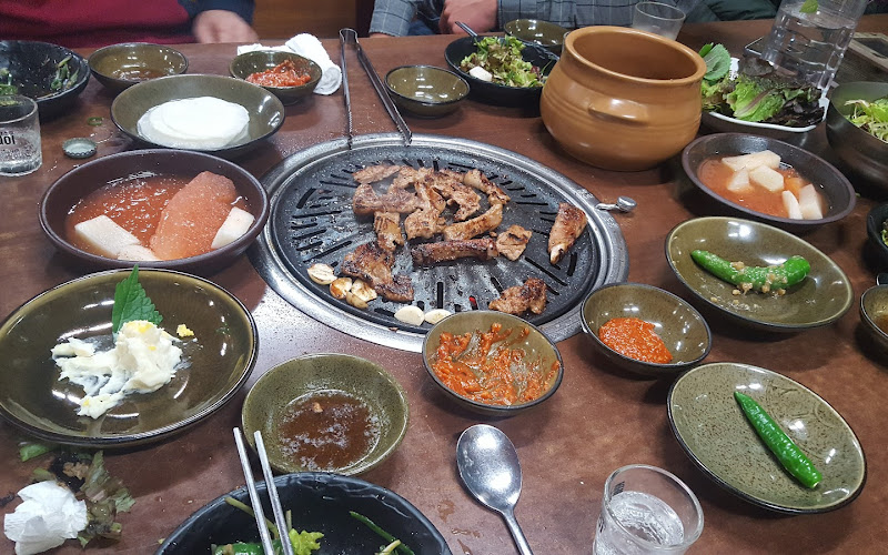 소문난미가숯불갈비