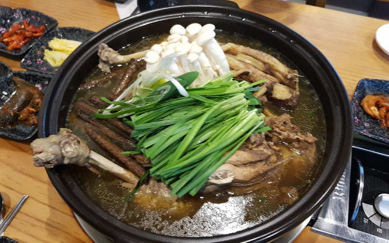 가마솥보신탕