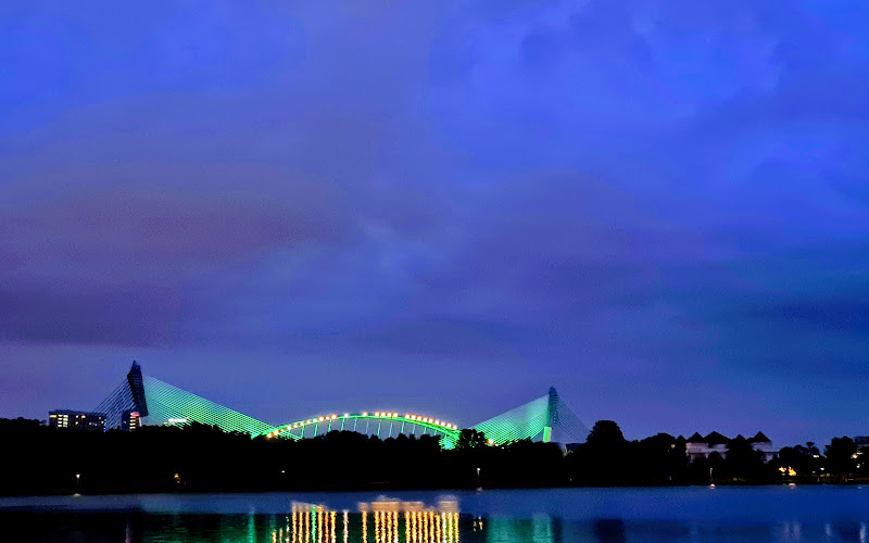 パーダーナ・レイク, ジョギング・トラック, サンライズ・ポイント