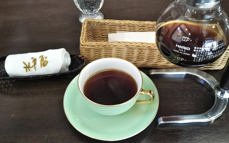 カフェ中山道 水戸屋