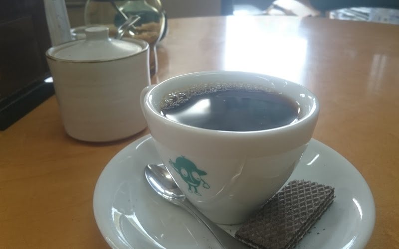 豆工房コーヒーロースト 牛牧店