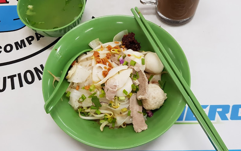 Ah Hee Teochew Fishball Noodles