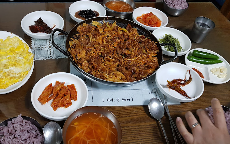 목화 기사식당