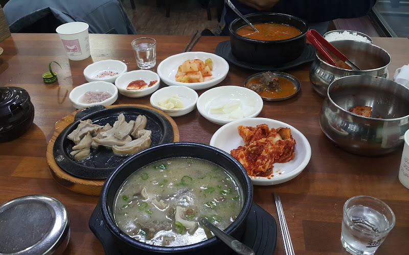 안성토종순대국본점