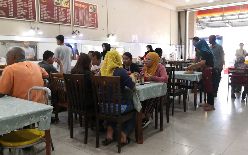 Restoran Bunga Dahlia (Taman Impian Senai)