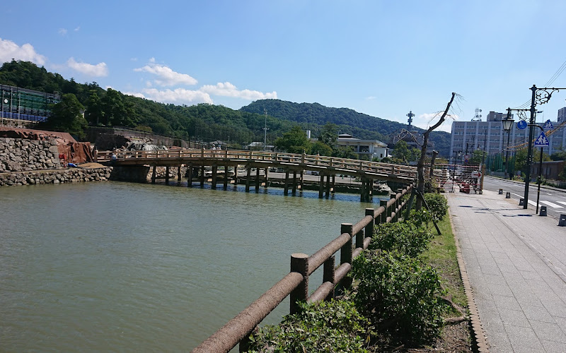 鳥取城跡