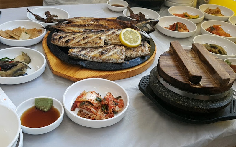 정다운돌솥밥생선구이