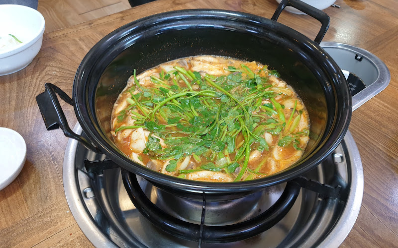 등촌샤브칼국수