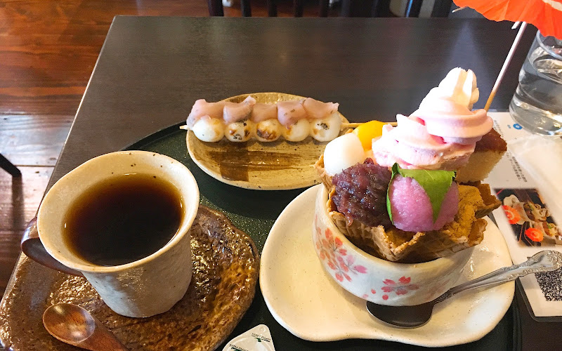 甘味処尾道さくら茶屋