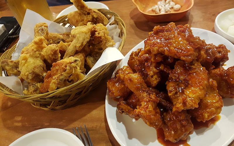 맛꼬방치킨산성점