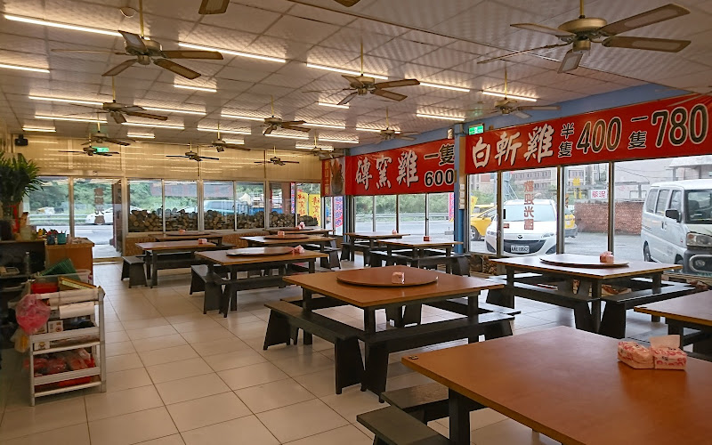 60年代脆皮雞白斬雞