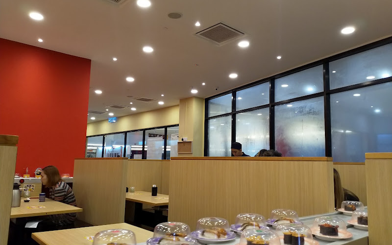 Sushi King ITCC, Penampang