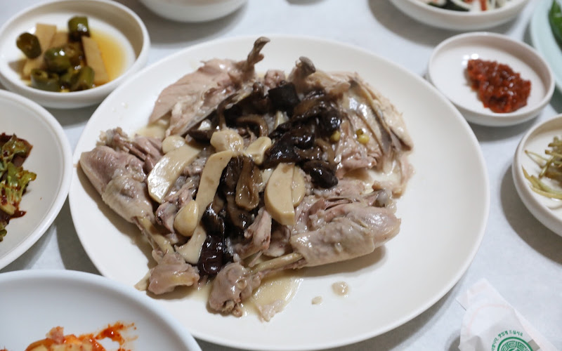 장수촌누룽지백숙