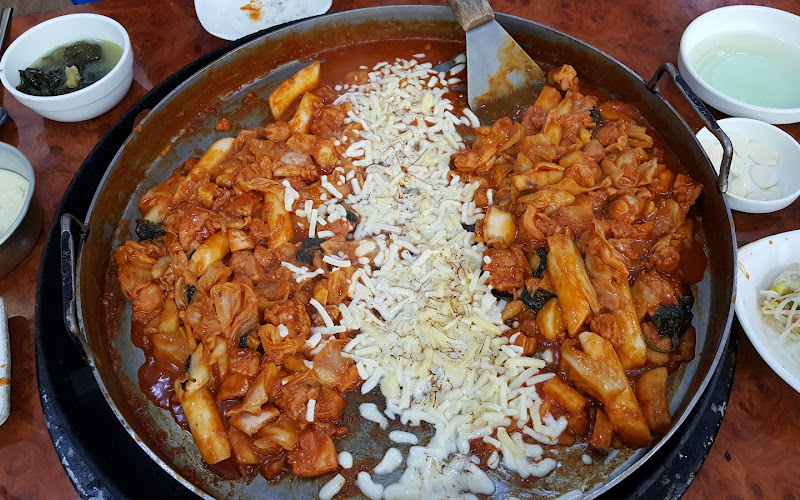 마싯계 전통닭갈비