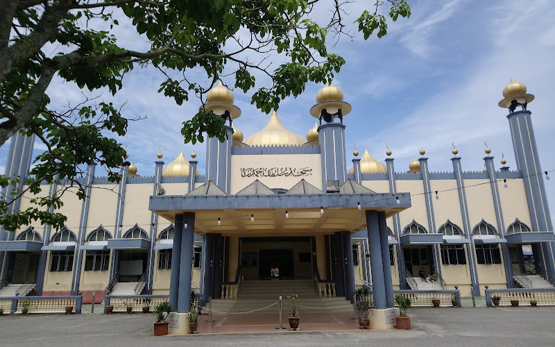 Masjid Sultan Ahmad Shah, Pekan
