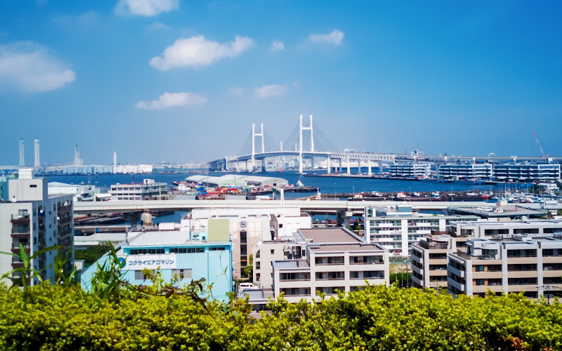 港の見える丘公園 展望台