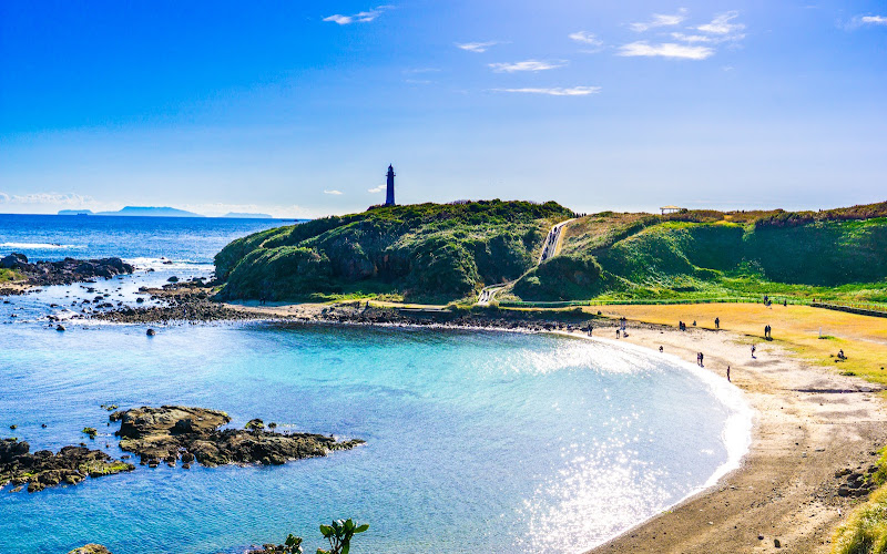 Cape Tsumekizaki Lighthouse.